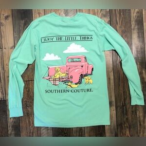 Southern Couture Long Sleeve T-shirt
